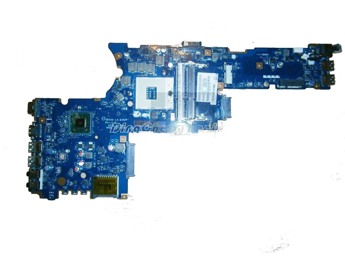 Материнская плата для ноутбука Toshiba P850 P855 QFKAA LA 8392P K000135170 DDR3 интегрированная