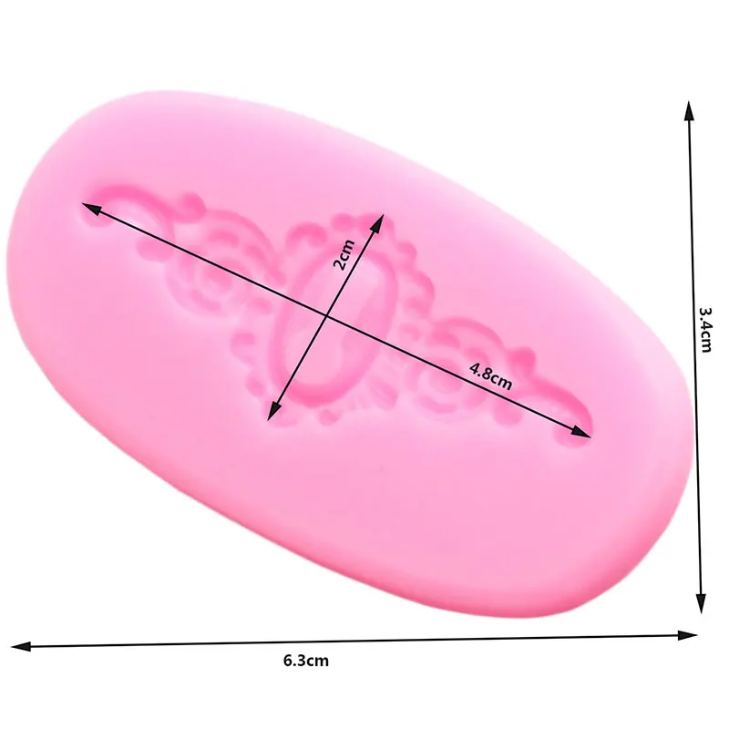 Силиконовая форма для выпечки торта конфеты глина шоколад аксессуары украшения