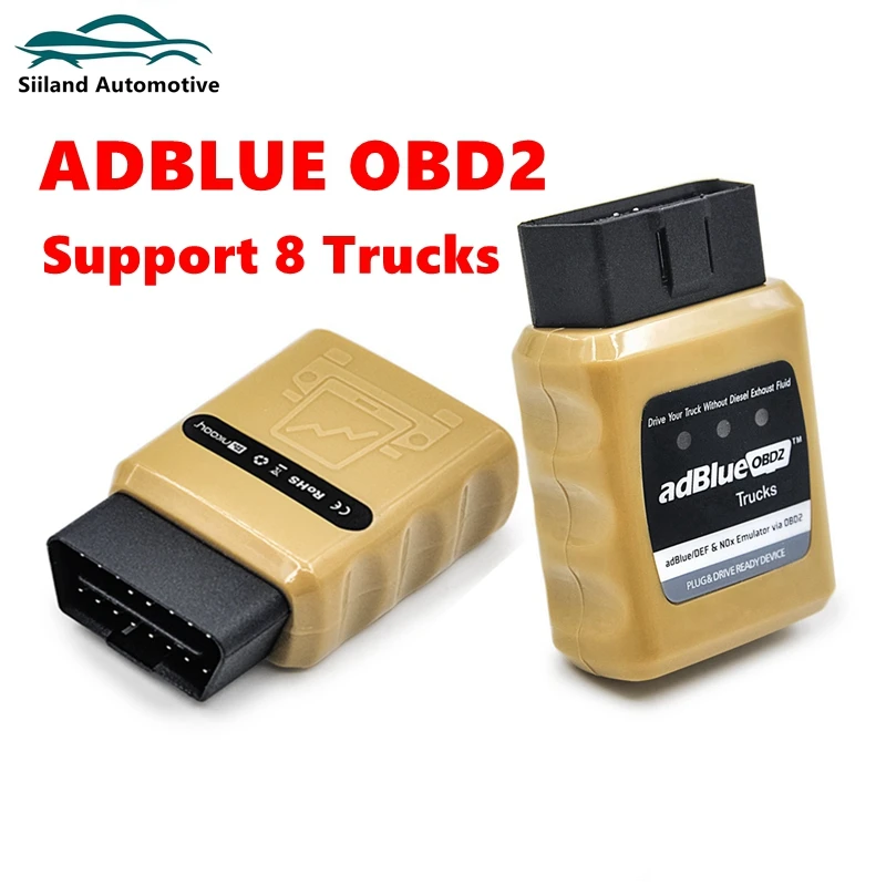 

EURO 4/5 OBD2 ADBlUE Emulator For Ford for Benz for DAF for RENAULT for IVECO For MAN OBD 2 NOx Ad blue Simulator For Trucks