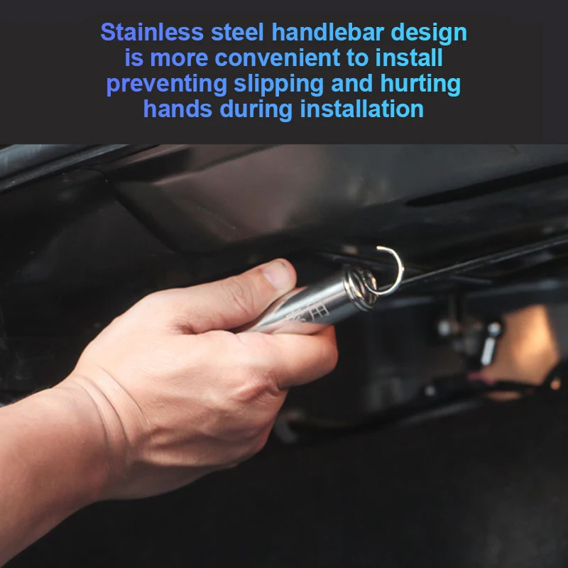 Новинка 1 шт. крышка багажника для автомобильных ботинок подъемное металлическое