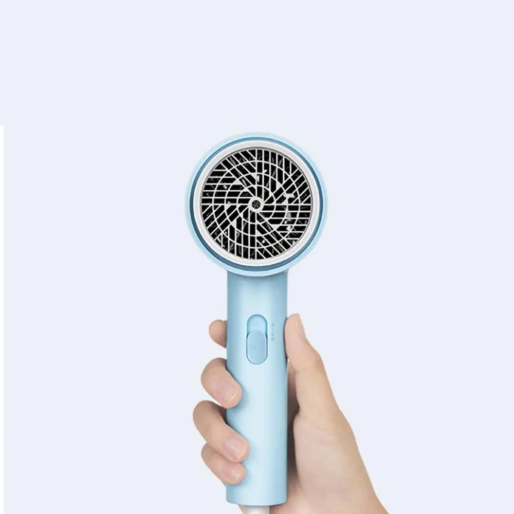 Новейший Xiaomi отрицательный ионный мягкий сухой фен для волос Молодежная версия быстрая и сухая маленькая портативная 1800 Вт Профессиональная фен для волос