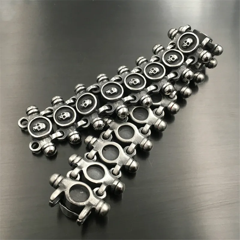 Браслет из титановой стали 21 5 см|Браслеты с шармами| |