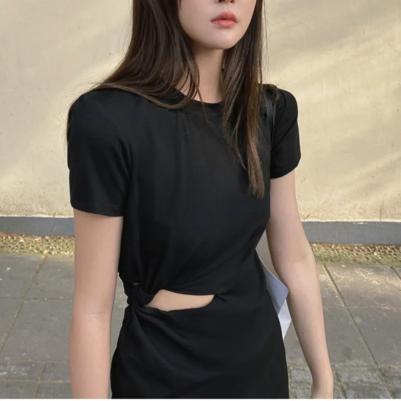 

2021 Summer Cotton Green Plaid Dress Women Retro Puff Sleeve V-Neck Big Swing Mini Dress Female One-Piece Korean A-Line Vestidos