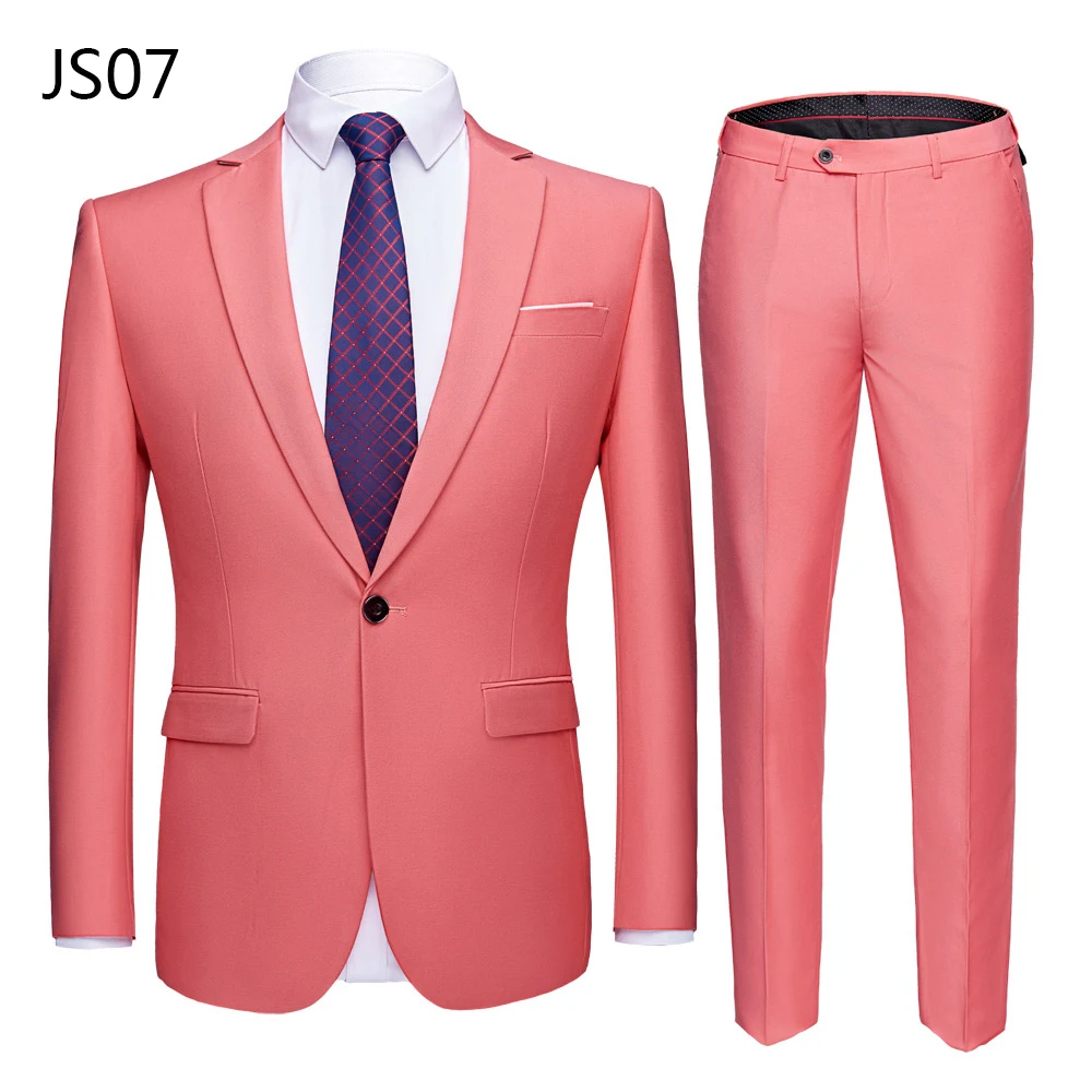 

Мужские костюмы хорошего качества, Блейзер, приталенный деловой костюм для жениха, мужской костюм для свадьбы и офиса