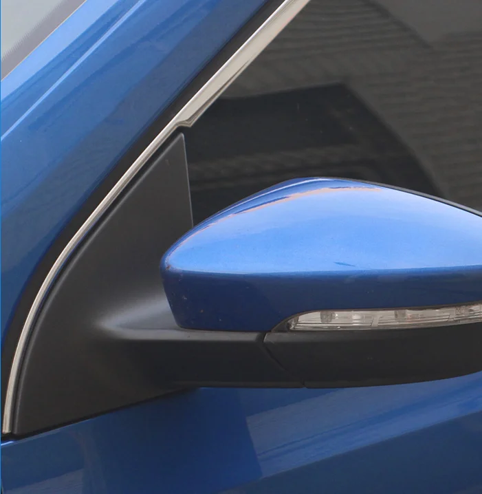 Нержавеющая сталь окна автомобиля планки для Volkswagen Scirocco 2008 2009 2010 2011 2012 2013 2014 2015 2016