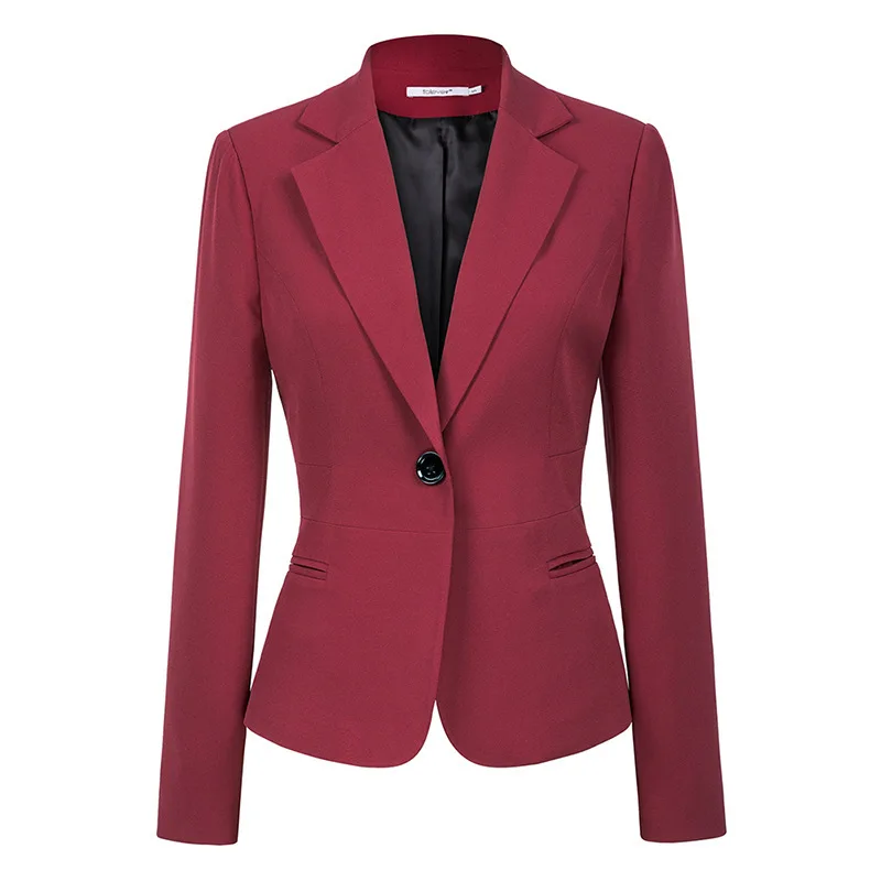 

women blazers 2018 white winter clothes womens gothic blazer korean fashion clothing woman clothes button casual coat harajuku