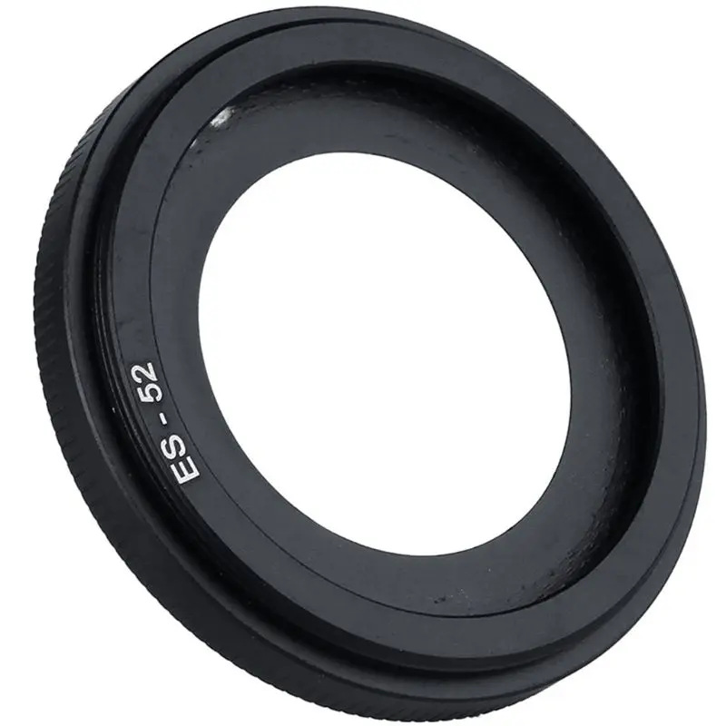 

ES-52 Metal Hood Shade for C-anon EF-S 24mm f2.8 STM EF 40mm f2.8 STM Pancake B95C