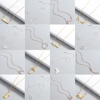 todorova stainless steel africa map pendant necklace women jewelry cactus moon star chain necklaces collier femme wholesale