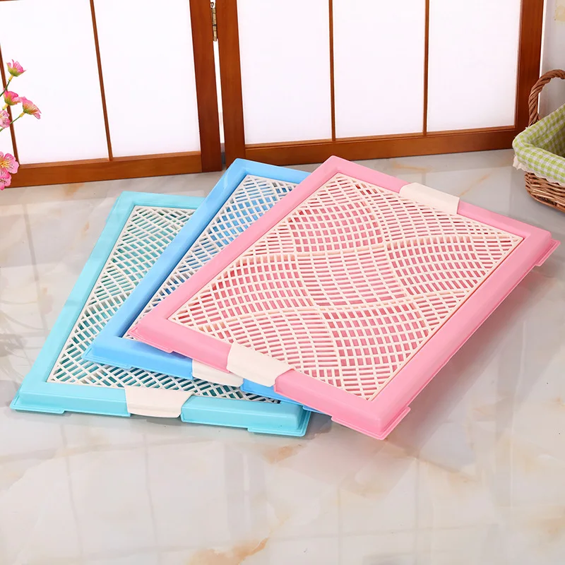 

Indoor Dog Toilet Large Tray Mat Plastic Hand Free Dog Poop Collector Scooper Training Pad Lopatka Do Kuwety Pet Products KK60CS