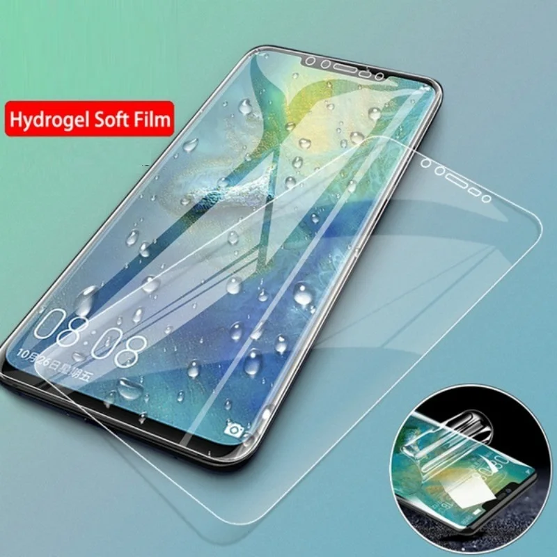 

Hydrogel Film For Motorola Moto G6 G6 Play Screen Protector For Motorola Moto G6 Plus Protective Not Glass Film