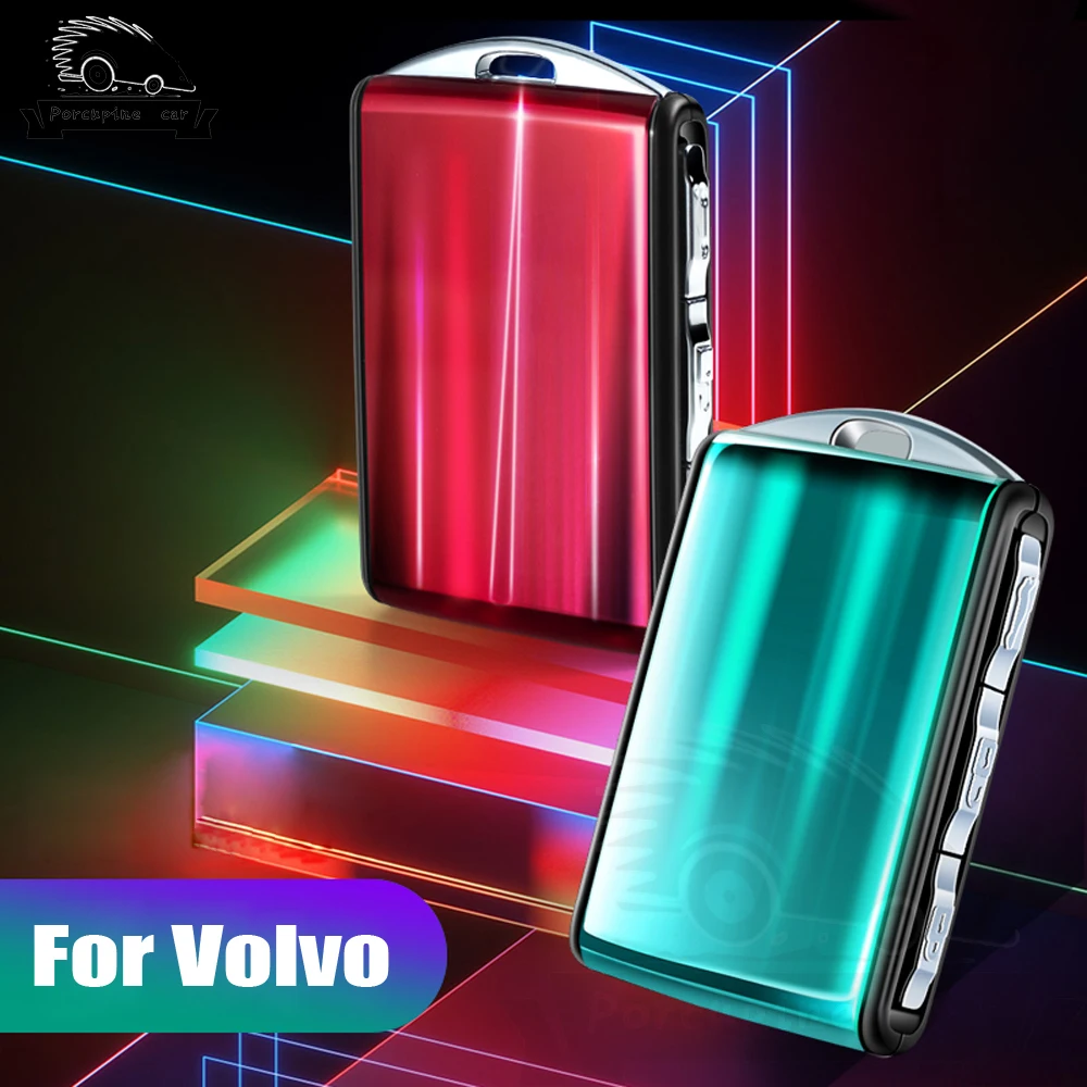 Новинка полимерный чехол для автомобильного ключа из АБС-пластика Volvo XC40 XC60 S90 XC90