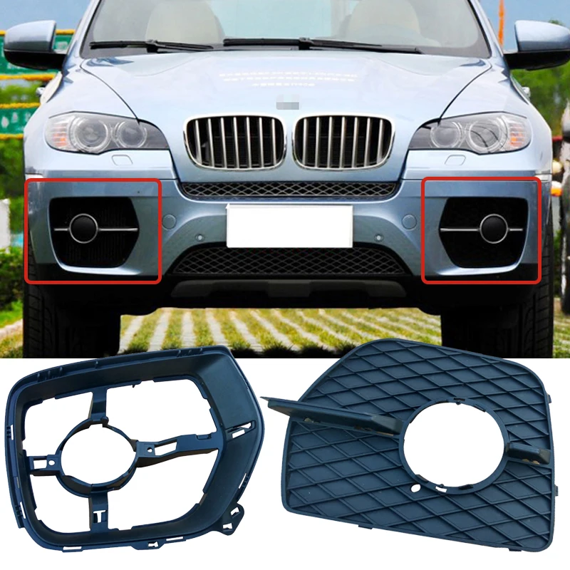 

Крышка противотуманной фары Yasong для переднего бампера BMW X6 E71 E72 2008-2012