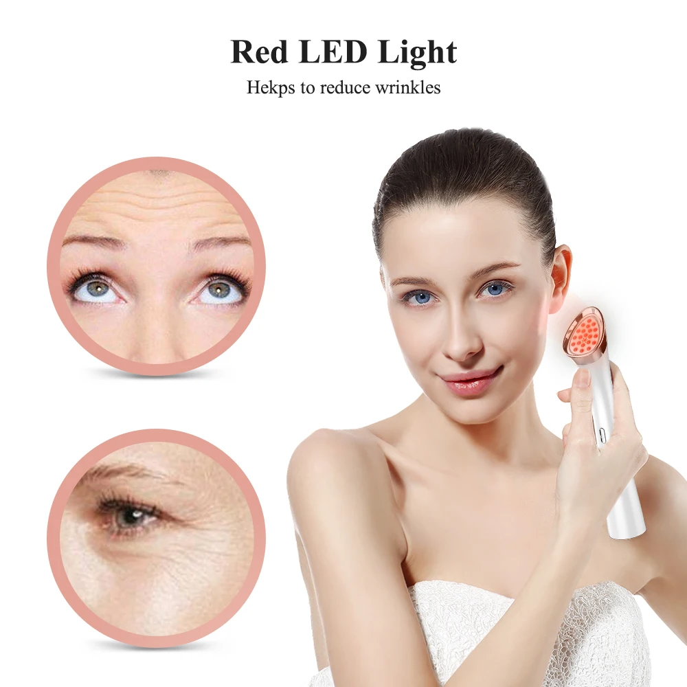 TOUCHBeauty 630nm красный светильник, терапевтический прибор, красный светильник, ручка для лечения акне, точечное лечение акне, ремонт шрамов, TB-1611A