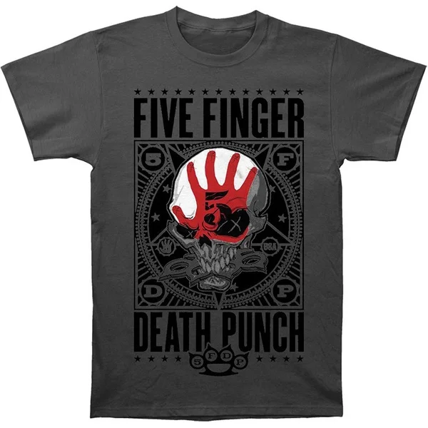 

Men's Five Finger Death Punch Punchagram Short Sleeve T-Shirt
