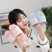 eva slippers womens bath breathable anti skid wear resistant home mens slippers couples home house slippers mens shoes
