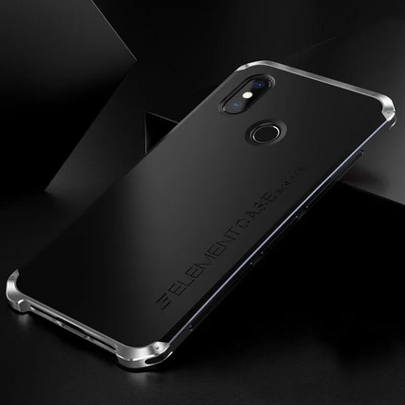 Металлический каркас телефона чехол для Xiaomi mi 8 тонкий жесткий Alu mi nium Hybrid PC Shell для Xiaomi mi 8 Чехлы для Xiaomi mi 8 Funda
