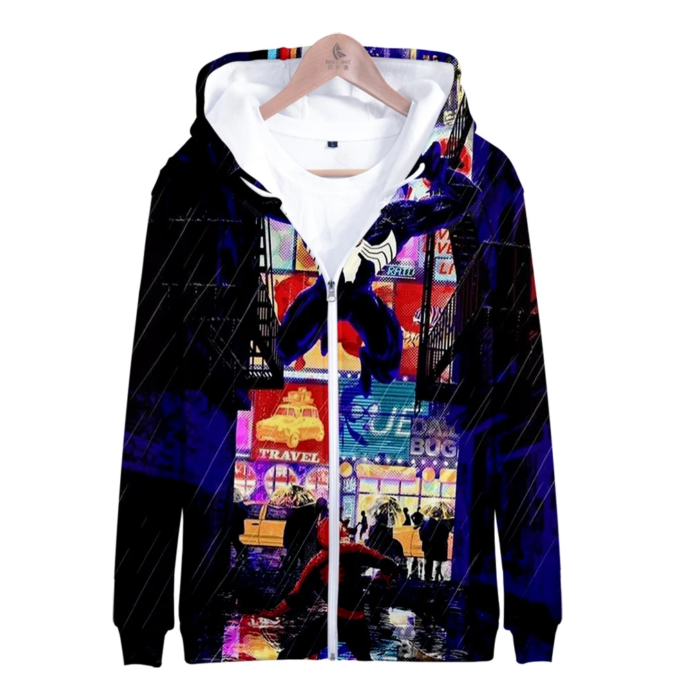 Свитшот с длинным рукавом и молнией для мальчиков девочек|Мужские толстовки