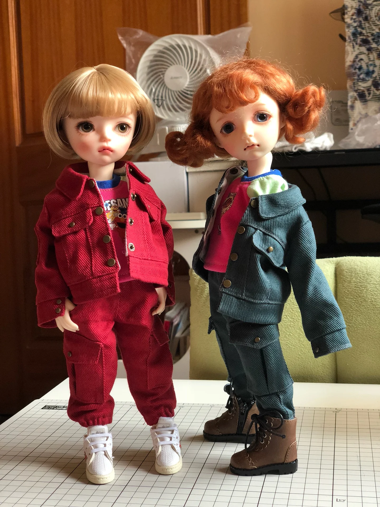 Медная маленькая Пряжка BJD аксессуары для ручных аксессуаров 6 шт./набор