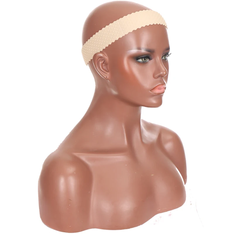 

QUEEN YANGNonSlip Wigs Hold Transparent Band Elastic Soft Silicon Comfort Head Hair Band Adjustable Girls Women