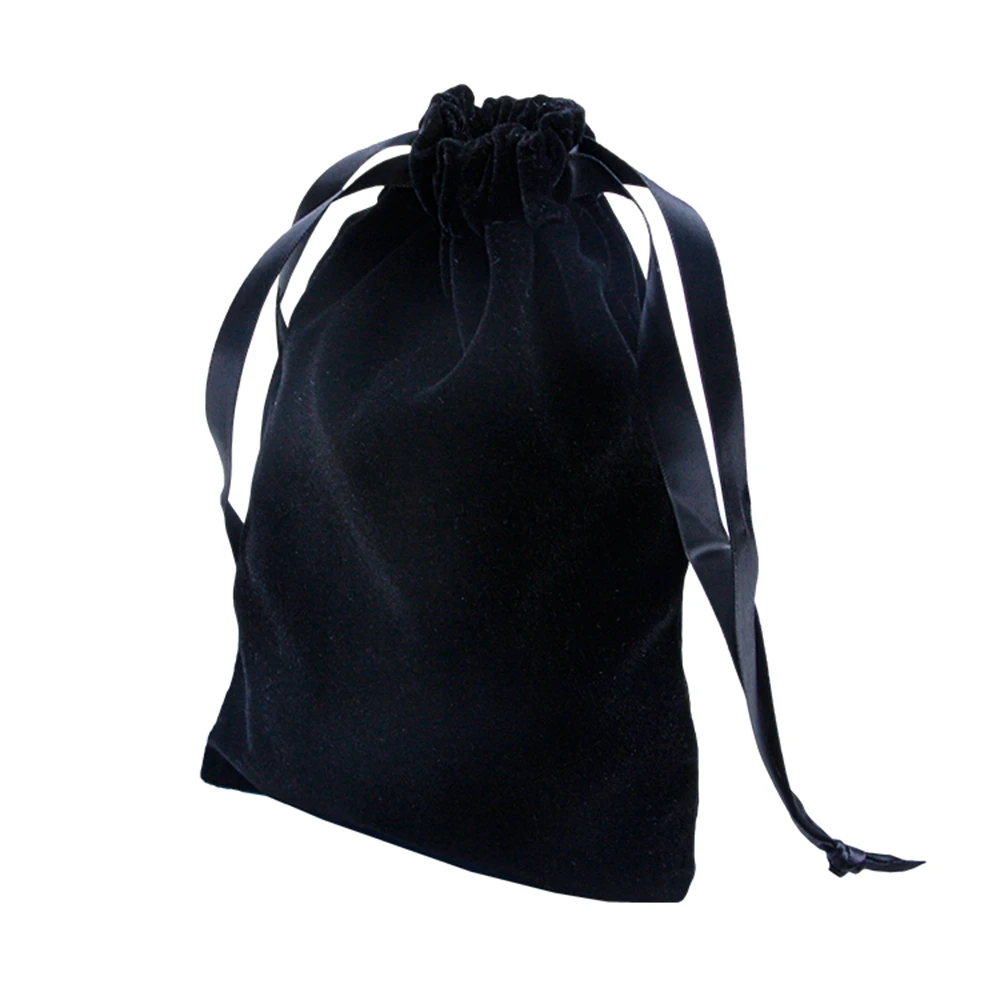 

Бархатная сумка для ювелирных изделий, флисовый чехол для хранения украшений, свадебной вечеринки, Рождества, Нового года, подарочные пакет...