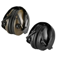 anti noise audio hoofdtelefoon tactical shooting headset zachte gewatteerde oorbeschermer voor sport jacht outdoor sport