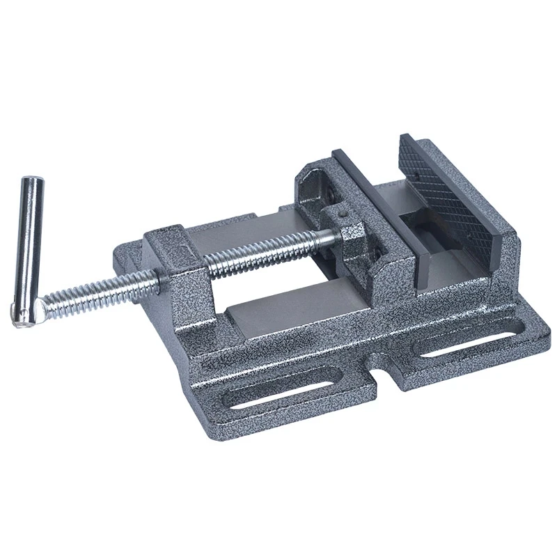 Heavy-Duty American Bench Drill Flat-Nose Pliers Drill Press Electric Drill Stand Special Woodworking Small Vise 3 inch 4 inch