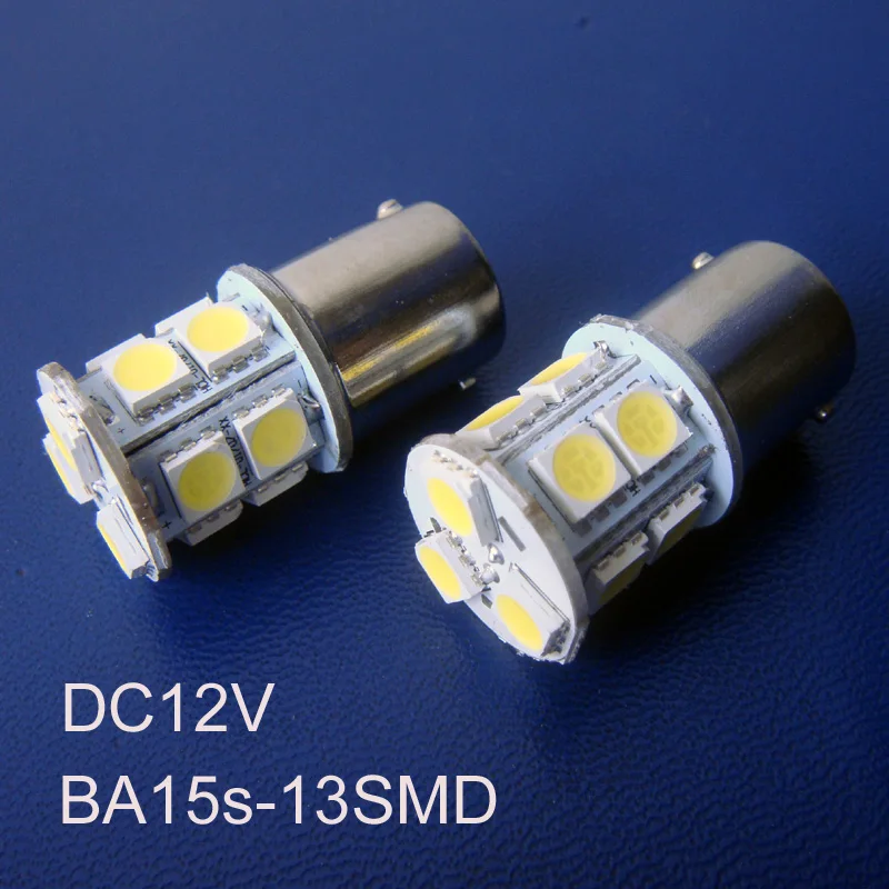 Высококачественная Светодиодная лампа 12 В R5W PY21W P21W R10W светодиодный поворотный