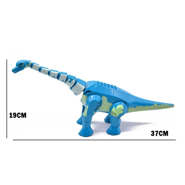 2019 фигурки конструкторы мир Юрского периода динозавры Велоцираптор стиgimoloch