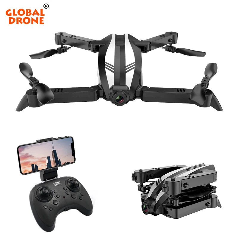 Универсальный Дрон SPYDER-X Квадрокоптер Дрон Радиоуправляемый вертолет wifi FPV складной Квадрокоптер селфи Дроны с камерой HD мини Дрон X Pro