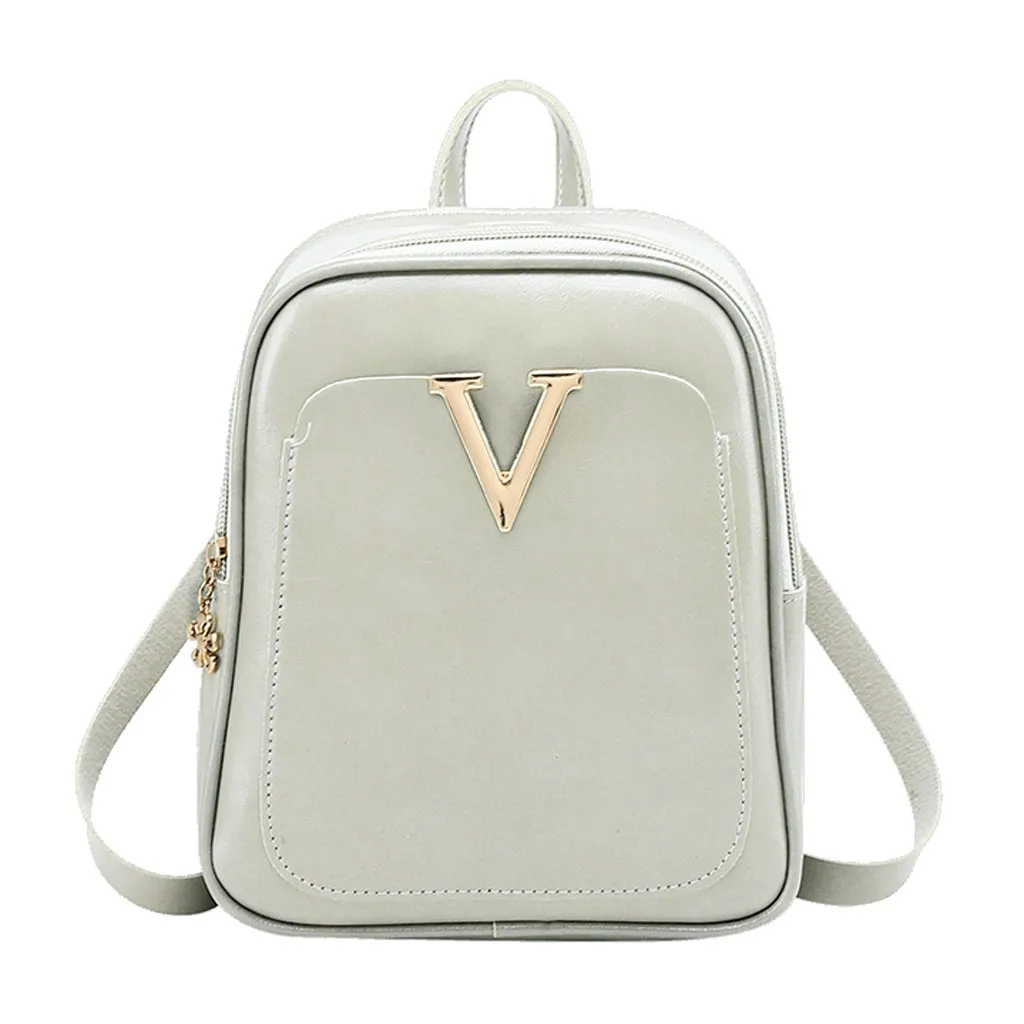 Мини рюкзак для женщин сумка через плечо из искусственной кожи девочек