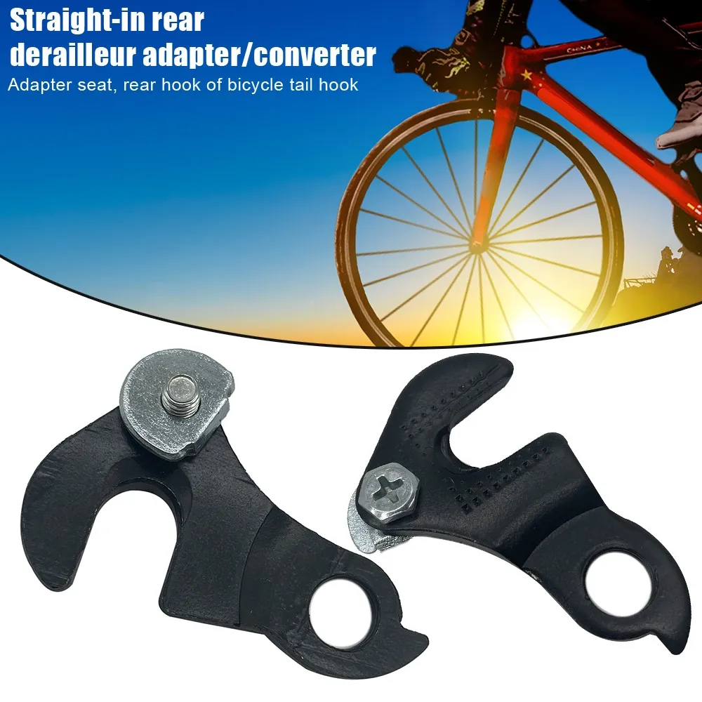 

Derailleur Hanger Bicycle Index Rear Derailleur Adapter Hanger Tail Hook for Mountain Road Bike Cycling Riding Accessories
