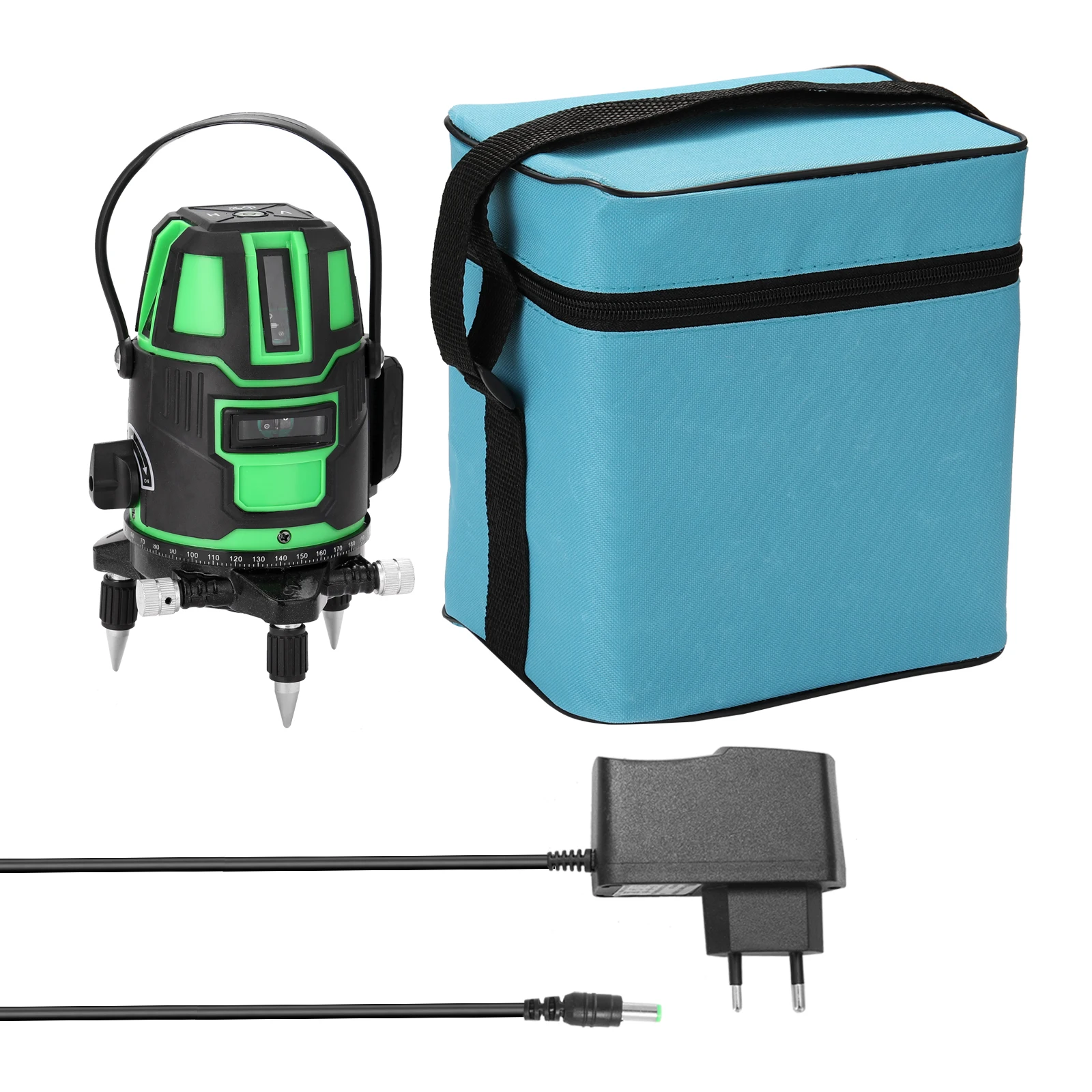 Многофункциональный 2 ° автоматический самовыравнивающийся лазерный уровень с 3