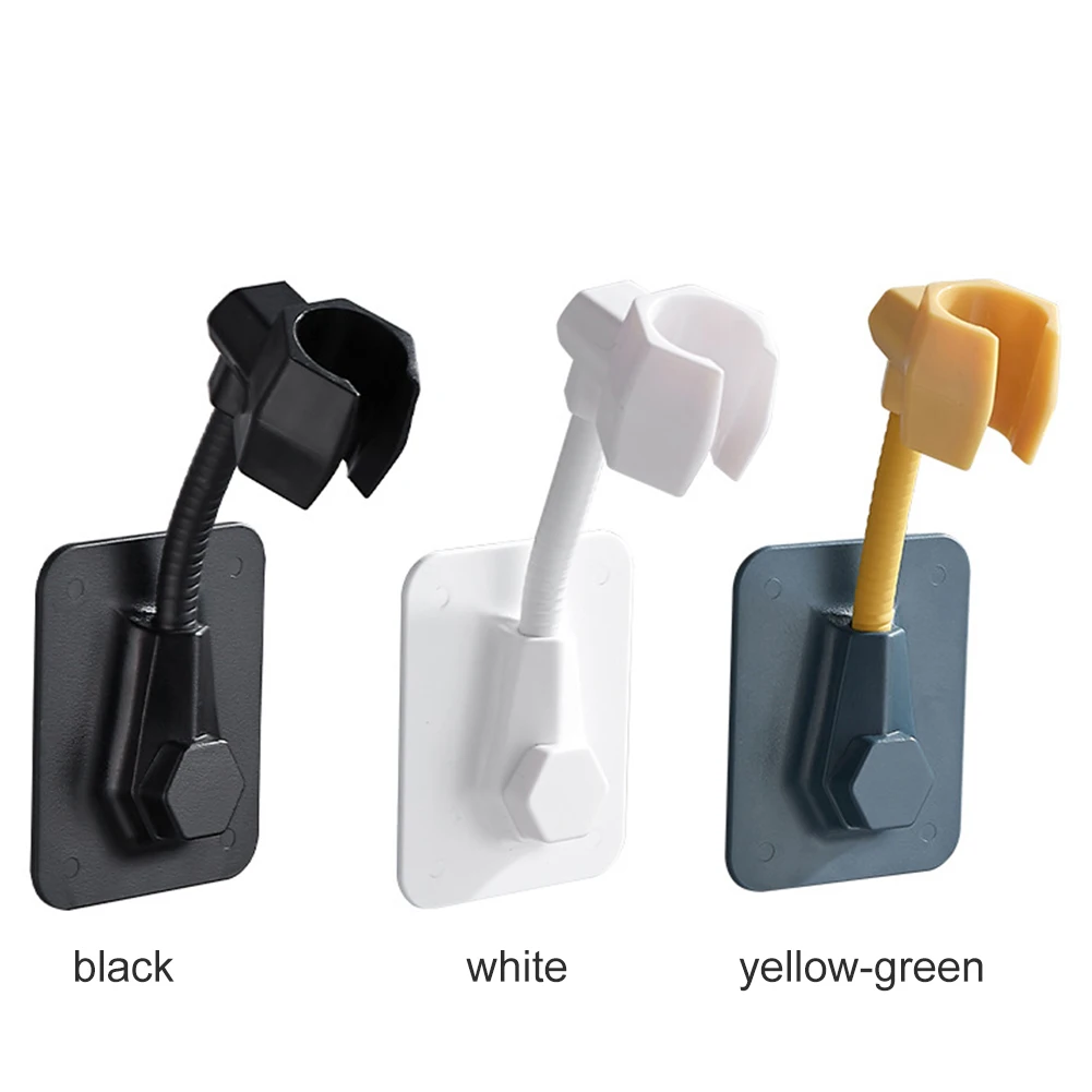 Регулируемая ручка на присоске держатель для душевой лейки крепежный кронштейн