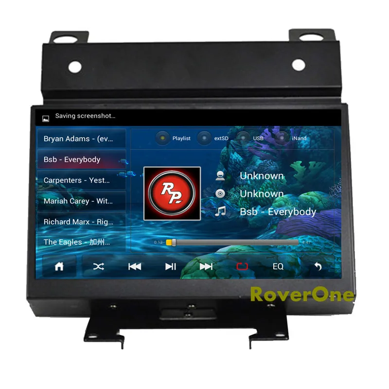 Автомагнитола для Land Rover Freelander II 2 LR2 Discovery Android 4 автомобильное радио стерео GPS