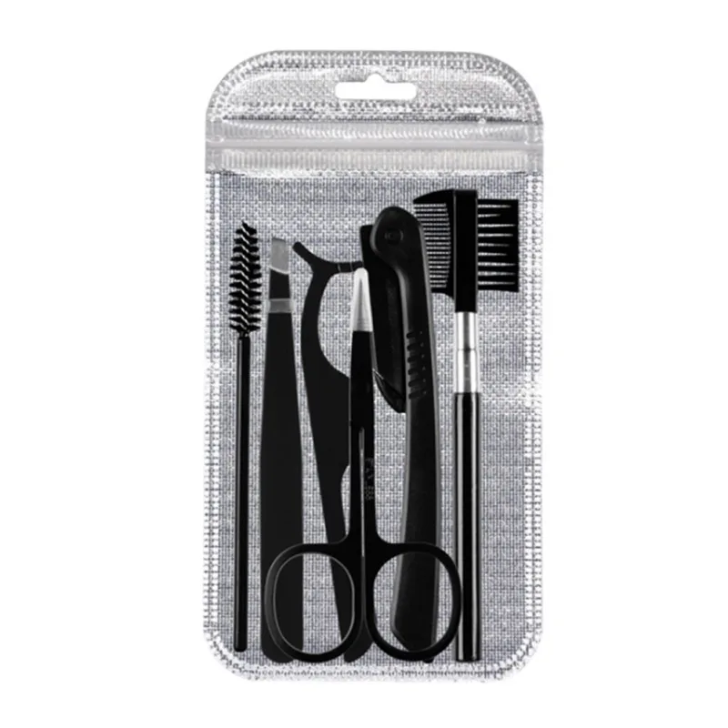 

Eyebrow Shaping Eyebrow Razor Scissors Tweezers Eyebrow Kit Eyebrow Trimmers Set Tools Eyebrow Trimming Kit