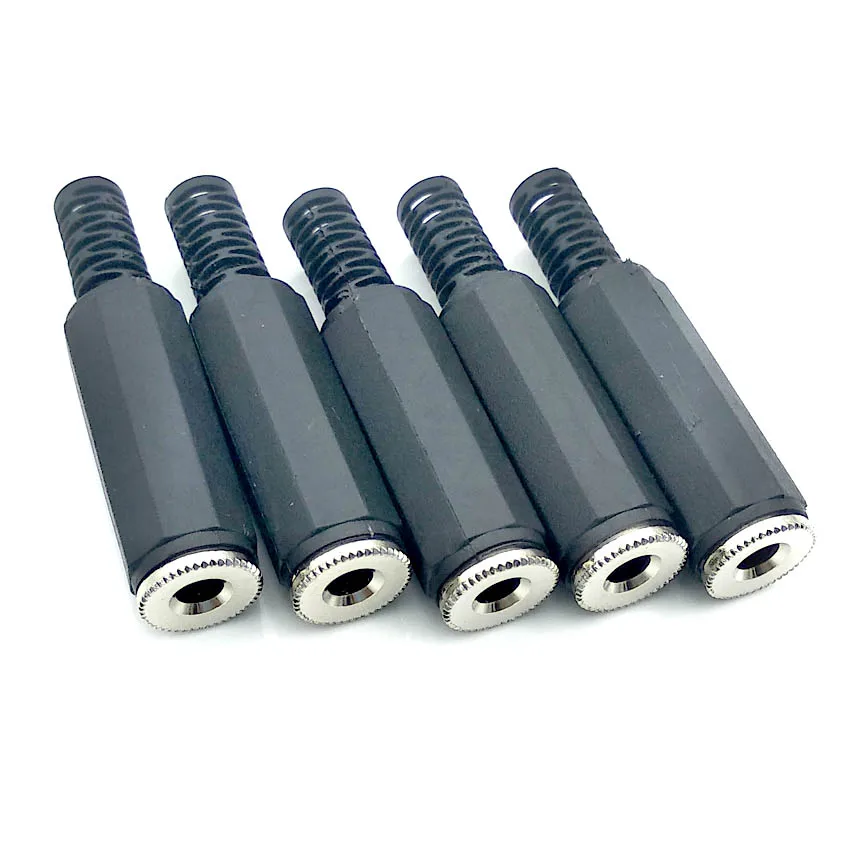 Черный 5 шт./лот, новинка, 3,5 мм, Aux аудио разъем, разъем для USB, Женский стерео аудио конвертер, шнур, Автомобильный MP3 кабель, адаптер, черный - Цвет: Черный