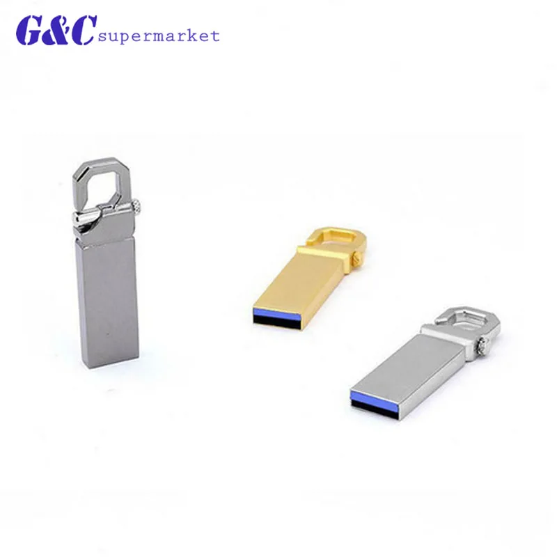 Usb флеш-накопитель высокого качества 32 ГБ до 2 ТБ водонепроницаемая металлическая