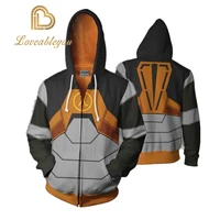 cosplay costumes hoodies game half life 2 full zip pullover coat jacket unisex jumper sweatshirt