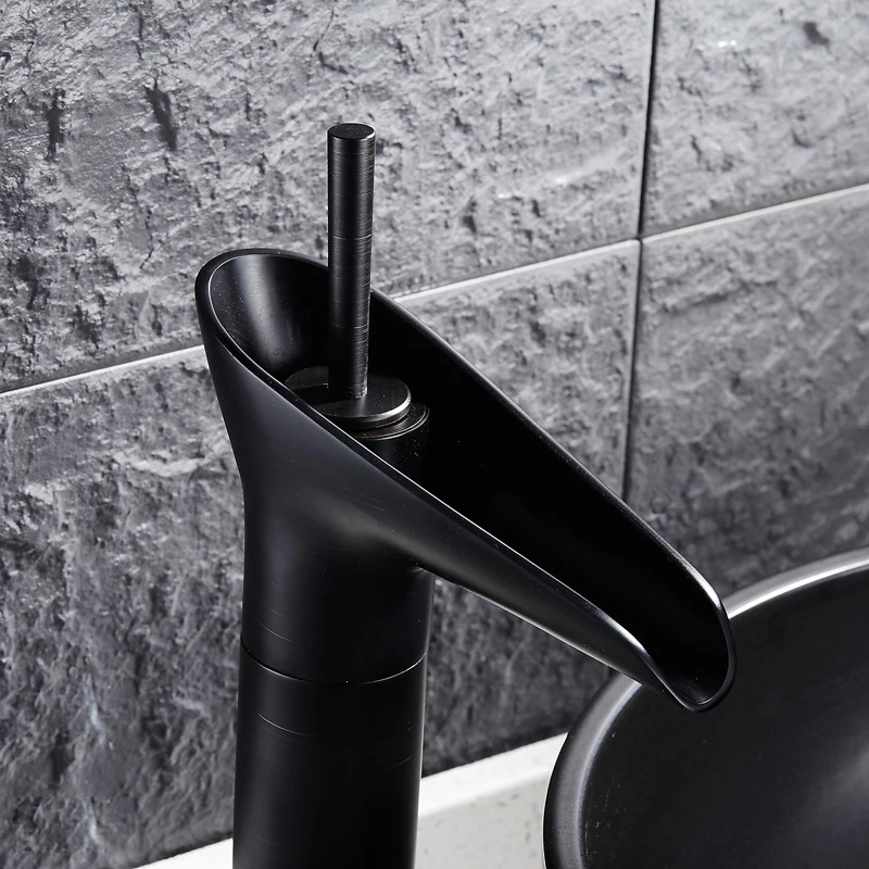 Бокал для вина однорычажный смеситель раковины Элегантный ванной комнаты