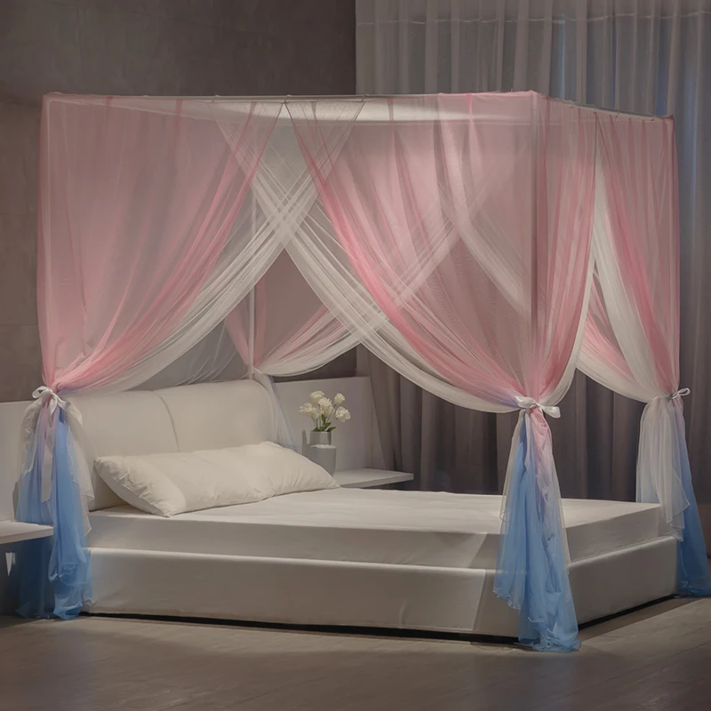 Москитная сетка с тремя дверцами для всей семьи 1 8 м | Дом и сад