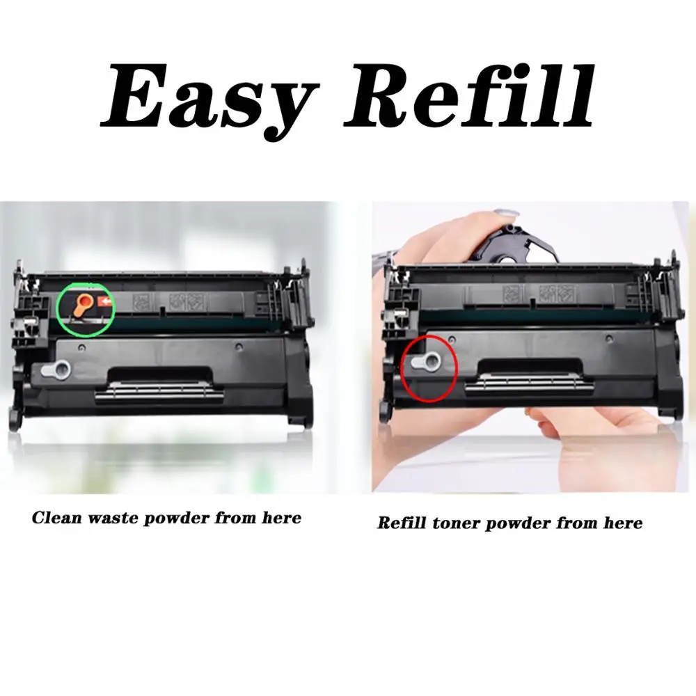 Совершенно новый тонер картридж для HP Hewlett Packard LaserJet Pro M402d M402 M402dn M402dw M402n MFP M426 26A