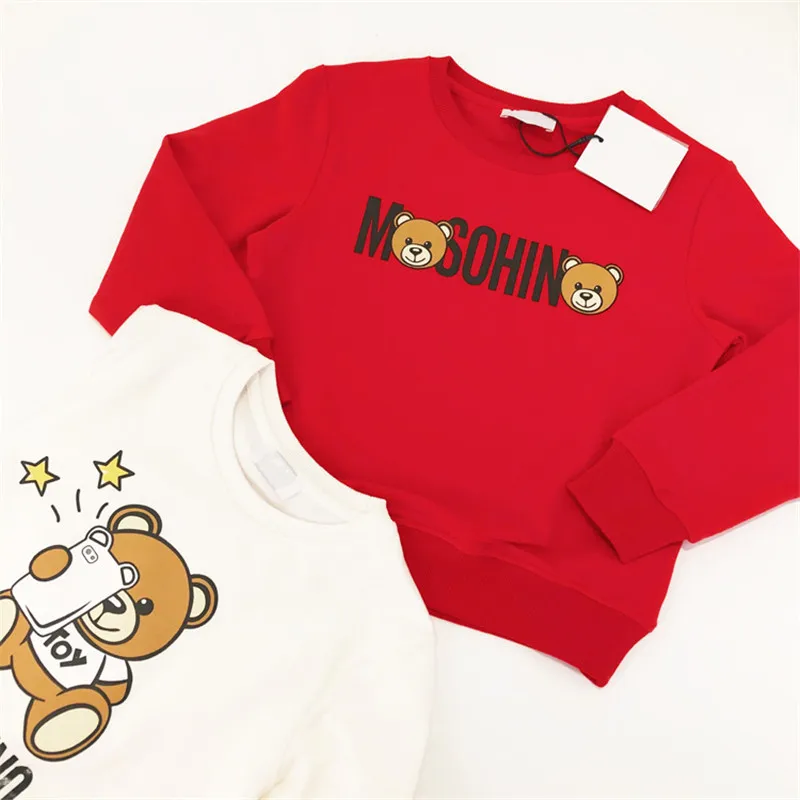 Long Red Футболка для мальчиков и девочек детская одежда с героями мультфильмов, футболка топ с длинными рукавами, Повседневная летняя одежда для мальчиков и девочек на Рождество - Цвет: Long Red