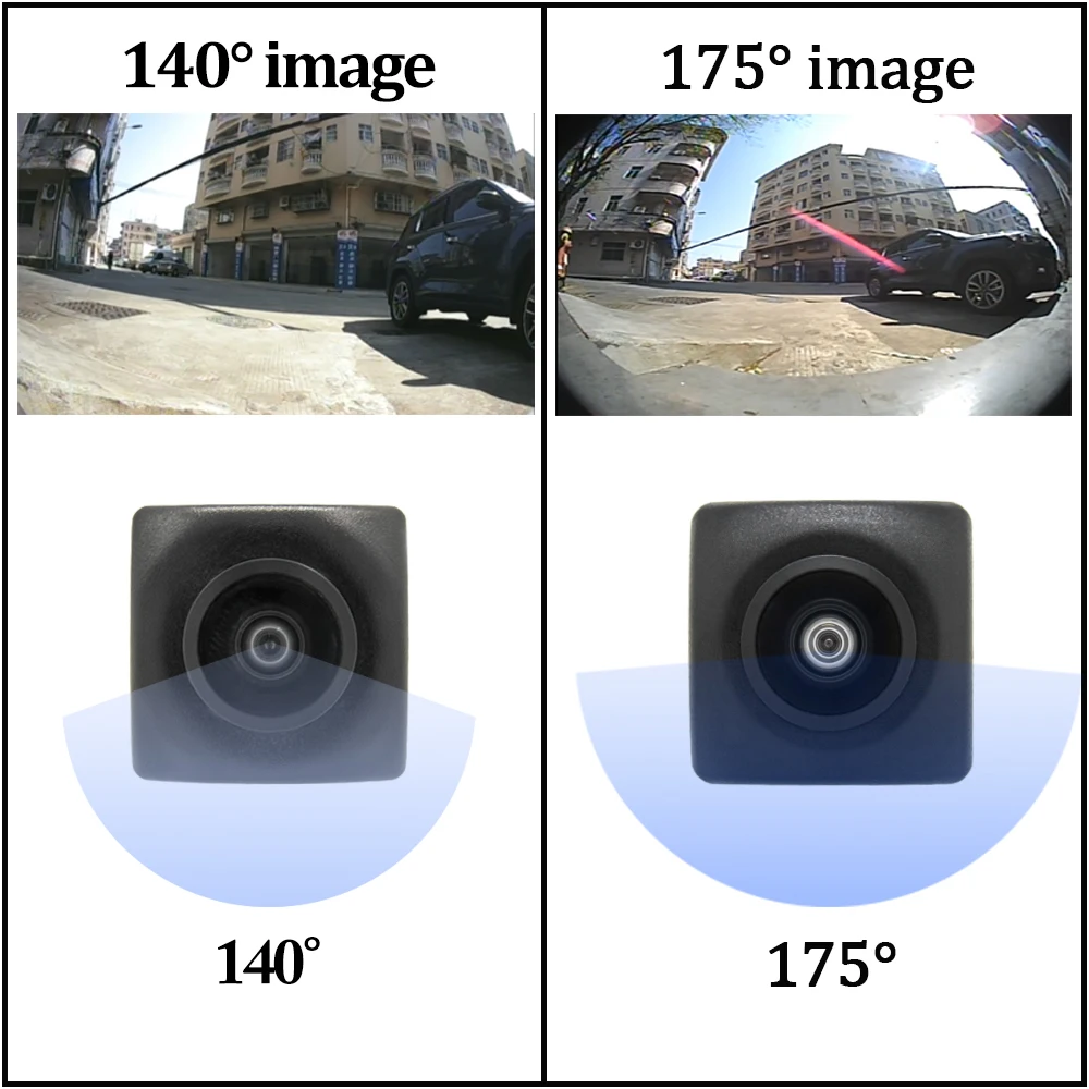 HD Fisheye Starlight Car Rear View Camera For Toyota Avensis T250 Sedan 2003 2004 2005 2006 2007 2008 2009 Parking Monitor | Автомобили и