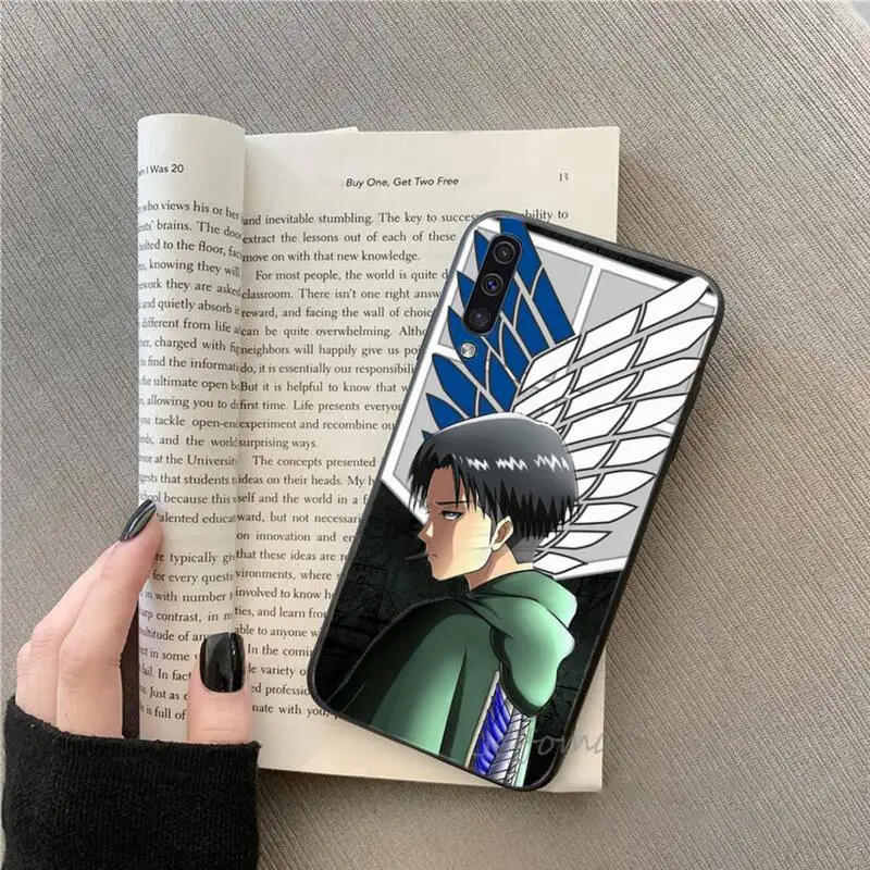 

Anime Japanese attack on Titan Phone Case For Samsung galaxy S 7 8 9 10 20 edge A 6 10 20 30 50 51 70 note 10 plus