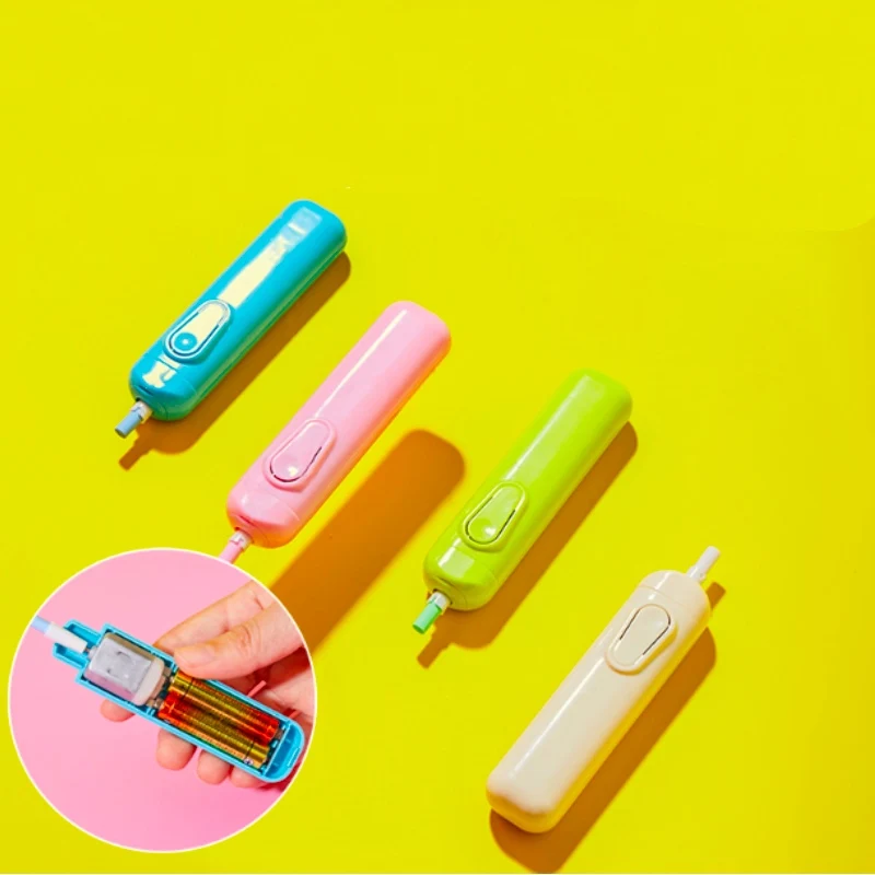 Симпатичный ластик Электрический автоматический кожаный канцелярский материал