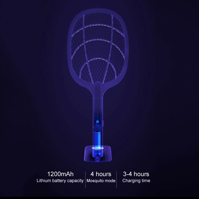 

Rechargeable USB Electric Mosquito Swatter Insect Fly Portable Handheld Household Rechargeable USB,Insect Fly,Handheld Household