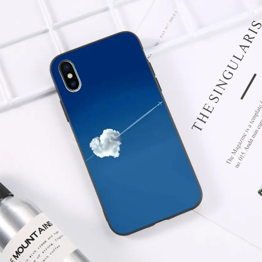 Мягкий силиконовый чехол из ТПУ для iPhone 11 pro XS MAX 8 7 6 6S Plus X 5 2 se 2020 XR|Бамперы| |