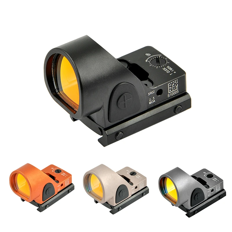 Тактический прицел SRO с красной точкой 2 5 МОА специализированный рефлекторный