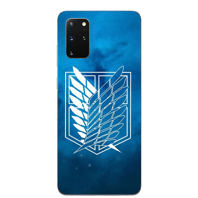 Attack on Titan Japan Cartoon Painting Case For Alcatel 1 SE 1A 1B 1C 1L 1S 1SE 1V 3L 3X 2020 2021 Phone silicone Cover | Мобильные