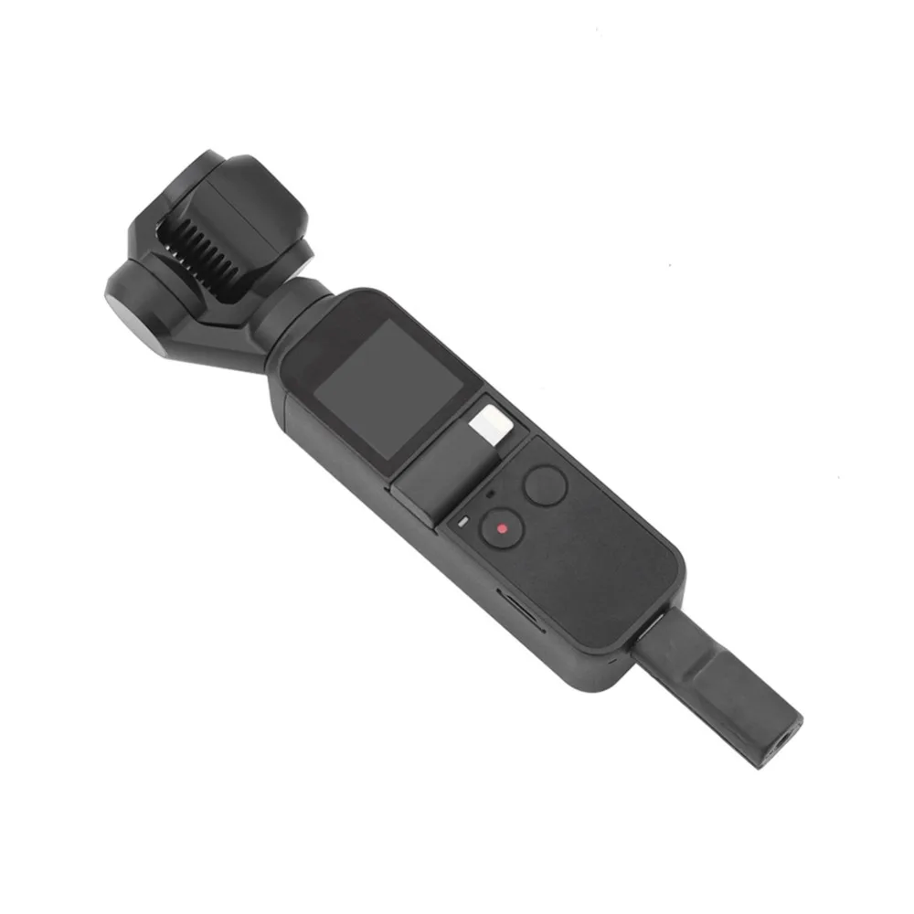Для DJI Osmo Pocket 3,5 мм аудио адаптер Поддержка внешнего 3,5 мм микрофон для DJI Osmo Карманный адаптер